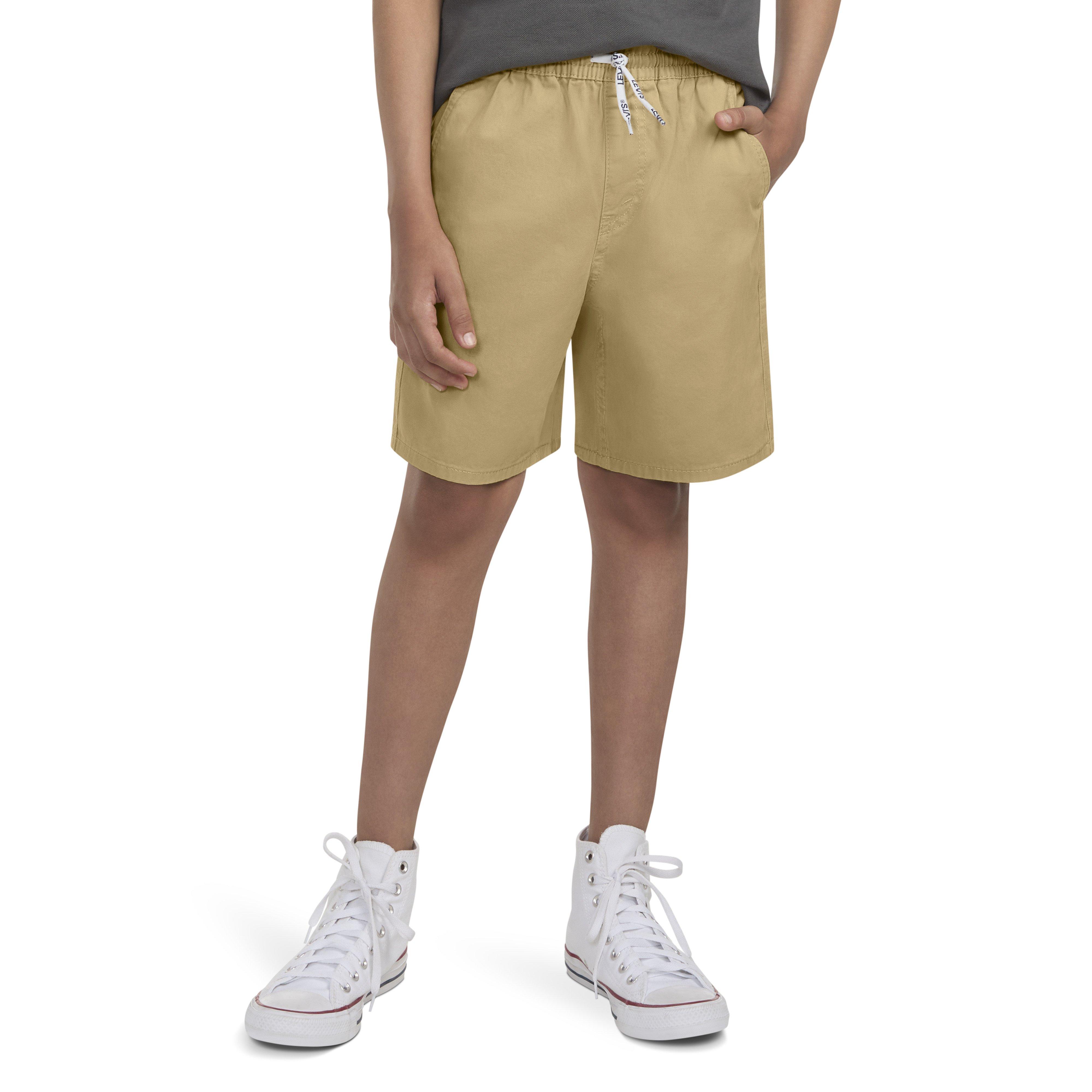 Levi's Pull On Big Boys' Lt Brown Woven Shorts - LT BROWN